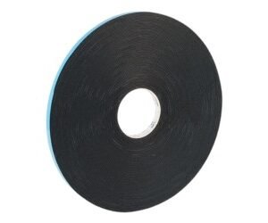 Double-Sided Black Foam Tape – 1/2" × 75 ft × 1/8"