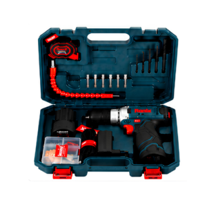 12V Cordless Drill Driver Set - 19 pcs