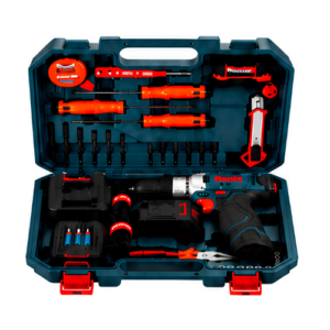 16V Cordless Drill Driver Set - 33 pcs