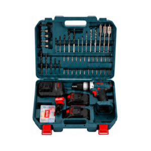 20V Cordless Drill Driver Set - 53 pcs