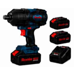 40V Brushless Cordless Impact Wrench Kit 1200Nm - 3/4 inch