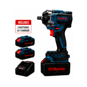 20V Brushless Cordless Impact Wrench Kit
