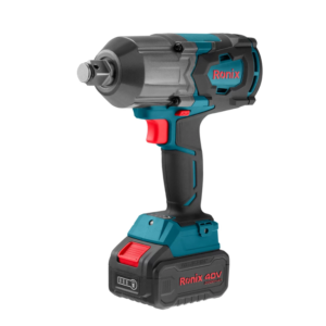 40V Brushless Cordless Impact Wrench Kit 3/4"
