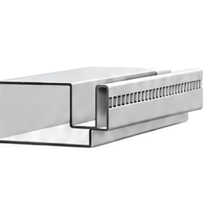 Classic 5/16 Series Box Frame Screen Bar - White