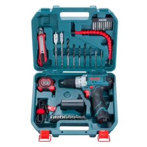 12V Cordless Drill Driver Set – 35 pcs