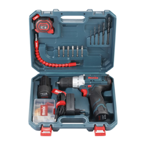 12V Cordless Drill Driver Set – 19 pcs
