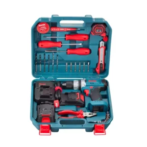 16V Cordless Drill Driver Set – 33 pcs