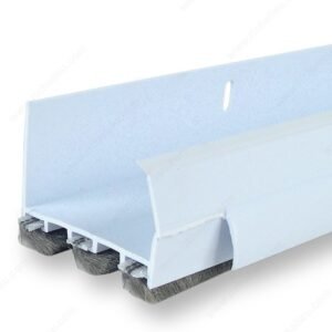 PVC Door Shoe with Fins and Rain Drip