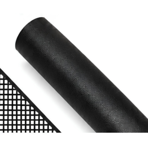 Fiberglass Window Screen Roll - Black