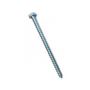 Full Thread Hex Wood Screw - 5/16" x 3-1/2"