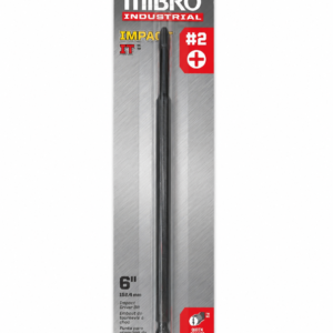 MIBRO Impact IT #2 Phillips Bit Driver 6"