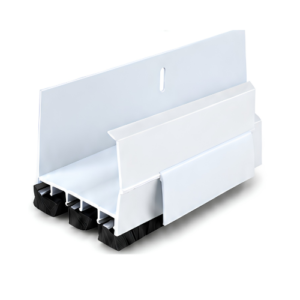 PVC Door Shoe with Fins and Rain Drip