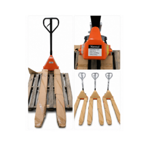 Hand Pallet Jack Truck – Normal 5-Ton Capacity 1300x550mm Forks