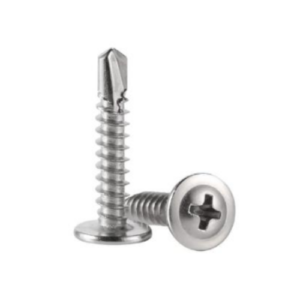 Philips Drive Truss Head Self-Drilling Screw – 4.2mm x 1-1/4" & 4.2mm x 3/4"