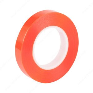 Double Sided Polyester Tape – Red Liner