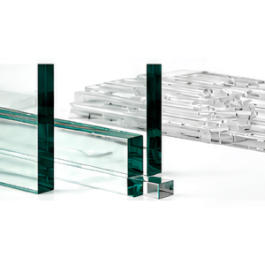 Richelieu Clear Setting Block for Glass Glazing