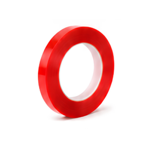 Richelieu Double-Sided Polyester Tape with Red Poly Liner