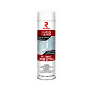 Richelieu Glass Cleaner Aerosol Spray – 19 oz