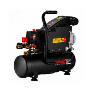 Ronix Silent Air Compressor – Oil-Lubricated Portable