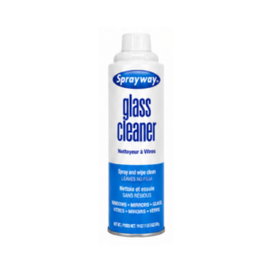 Sprayway Glass Cleaner Aerosol Spray – 19 oz