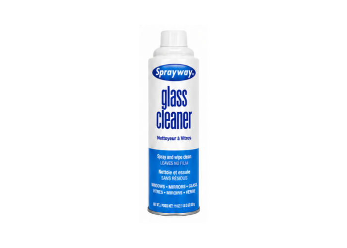 Sprayway Glass Cleaner Aerosol Spray – 19 oz