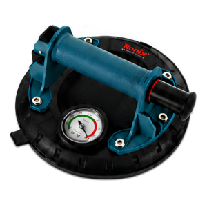 Ronix Vacuum Suction Cup with Pressure Gauge