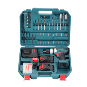20V Cordless Drill Driver Set – 53 pcs