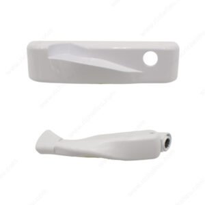 Encore Tango Folding Handle/Cover – Left / Bright Polished White