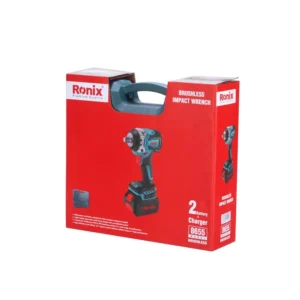 20V Brushless Impact Wrench 1/2"