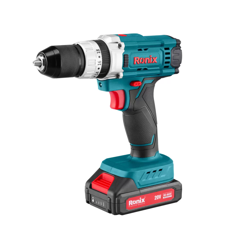 20V Cordless Drill Driver Set – 53 pcs with Hand Tools - Image 5