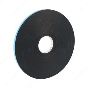 Double-Sided Black Foam Tape – 3/8" × 150 ft × 1/16"