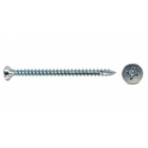 Single CSK Head Chipboard Screw